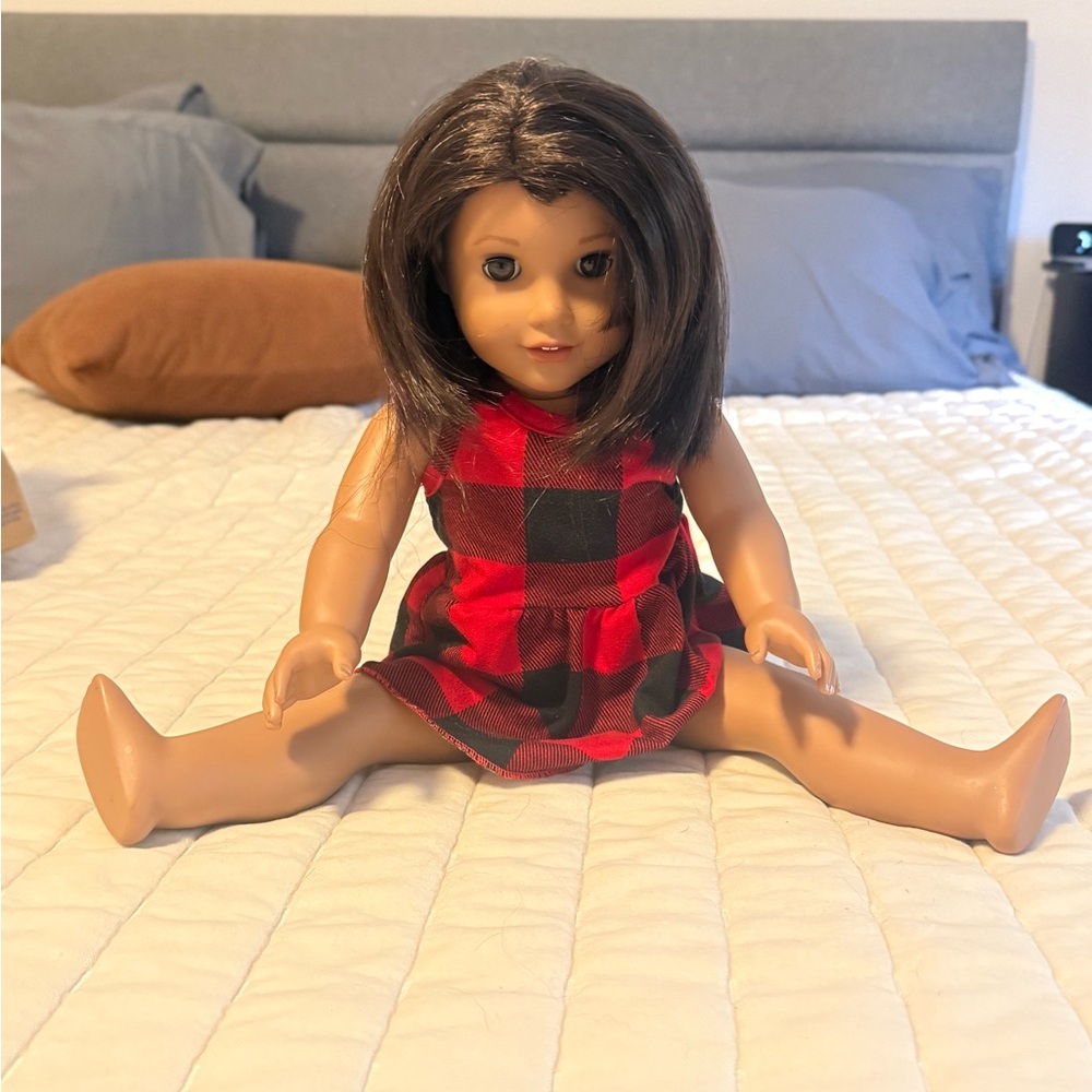 American Girl Doll + clothing and accessories